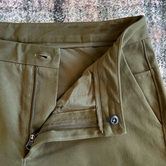 Lululemon Dress Pant - Olive - Picture 3 of 5